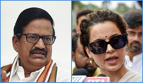 கே.எஸ்.அழகிரி, கங்கனா ரனாவத்