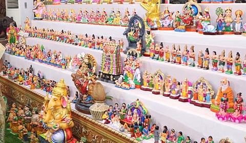 இந்து சமய அறநிலையத் துறை சார்பில் மயிலாப்பூரில் மாபெரும் கொலுவுடன் நவராத்திரி பெருவிழா