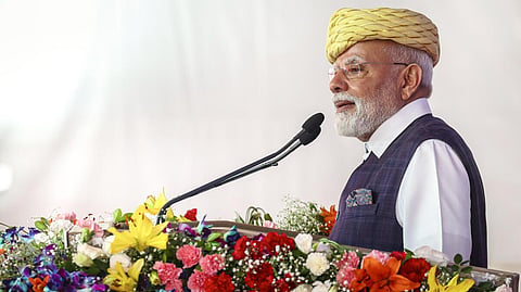 ‘இந்தியாவின் நிஜ எதிரி’ என்பது மற்ற நாடுகளை சார்ந்து இருப்பதுதான்: பிரதமர் மோடி
