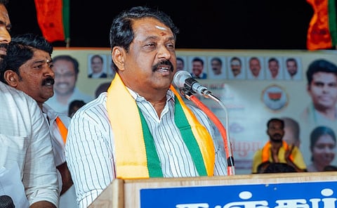 நயினார் நாகேந்திரன் | படம்: அவரது எக்ஸ் பக்கம்.