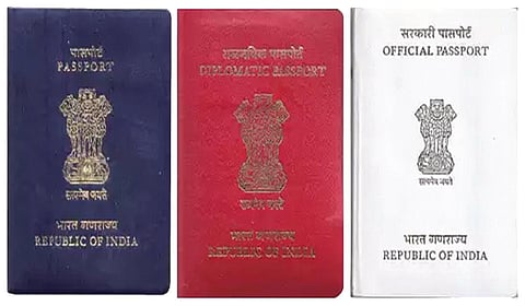 கடவுச்சீட்டுகளின் கதை