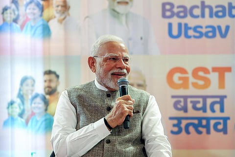 ‘ஒவ்வொரு வீட்டுக்கும் புன்னகை உறுதி...’ - ஜிஎஸ்டி 2.0 அமலுக்கு வந்தது குறித்து பிரதமர் மோடி நெகிழ்ச்சி