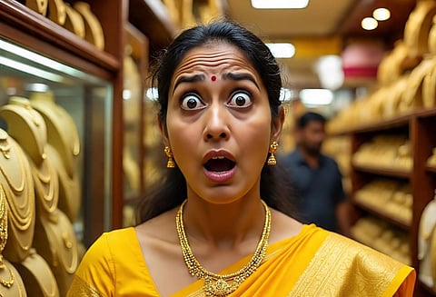 தங்கம் மீண்டும் வரலாறு காணாத விலை உயர்வு: வியாபாரிகள் கூறுவது என்ன?