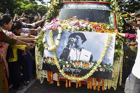 மறைந்த அசாம் பாடகர் ஜூபின் கார்க்குக்கு நினைவிடம்