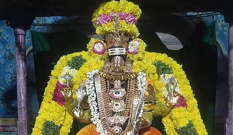 ராஜ ராஜேஸ்வரி திருக்கோலம் | நவராத்திரி வழிபாடு