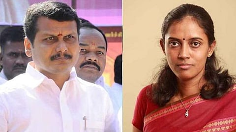 “செந்தில் பாலாஜி பொது வெளியில் காங்கிரஸை அவமதிக்கிறார்” - ஜோதிமணி எம்.பி கொதிப்பு