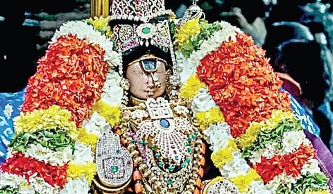 ரங்கநாயகி தாயார்