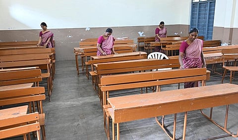 பிப்.17 முதல் ஏப்.9-ம் தேதி வரை சிபிஎஸ்இ பொதுத்தேர்வு