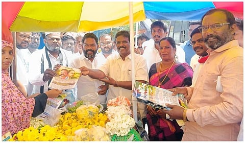 கல்பாக்கம் அணுமின் நிலைய பணிகளில் உள்ளூர் மக்களுக்கு முன்னுரிமை கோரி விசிக துண்டு பிரசுரம்