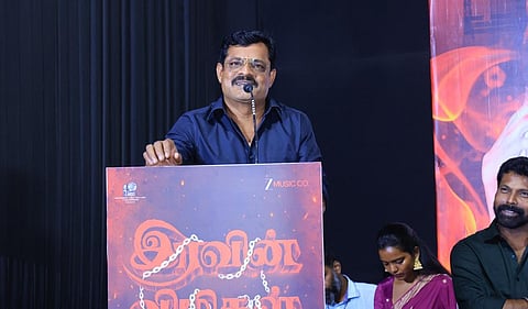 “அதிமுக ஆட்சியில் கூட ரெட் ஜெயன்ட் படம் தயாரிக்கவில்லையா என்ன?” – போஸ் வெங்கட் காட்டம்