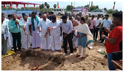 ‘இபிஎஸ் வெல்லம் வியாபாரத்தை கூட ஒழுங்காக செய்யவில்லை' - அமைச்சர் சிவசங்கர்