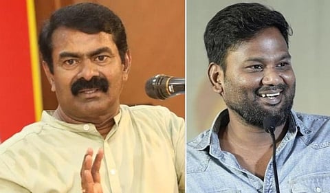 சீமான் | இயக்குநர் தமிழரசன் பச்சமுத்து: கோப்புப் படங்கள்