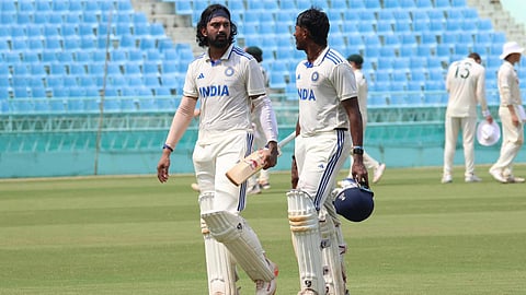 கே.எல்.ராகுல். சாய் சுதர்சன் சதம் விளாசல்: இந்தியா ‘ஏ’ அணி அபார வெற்றி