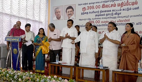 வைக்கம் அறூகுட்டி சிறையில் ரூ.4 கோடியில் பெரியார் நினைவகம்: அமைச்சர் எ.வ.வேலு அடிக்கல் நாட்டினார்