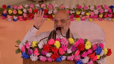 பிஹாரில் தே.ஜ.கூட்டணி மீண்டும் ஆட்சிக்கு வந்தால் ஊடுருவல்காரர்கள் விரட்டப்படுவார்கள்: அமித் ஷா