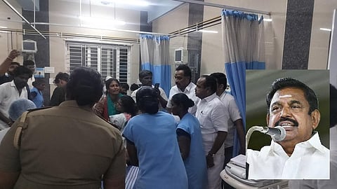 கரூரில் விஜய் பிரச்சார கூட்ட நெரிசல் உயிரிழப்புகள் வேதனை அளிக்கிறது: எடப்பாடி பழனிசாமி