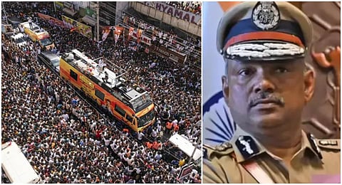 “அவர்கள் கூறியது 10 ஆயிரம் பேர், ஆனால் வந்ததோ 27 ஆயிரம்” - பொறுப்பு டிஜிபி வெங்கடராமன் தகவல்