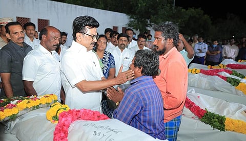 கரூர் துயரம் எதிரொலி - ராமநாதபுரத்தில் நடைபெற இருந்த முதல்வரின் ஆய்வுக் கூட்டம் ஒத்திவைப்பு
