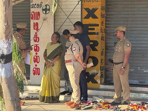 கரூர் துயரம்: விசாரணையை தொடங்கினார் அருணா ஜெகதீசன் - சம்பவ இடத்தில் ஆய்வு