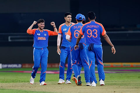 குல்தீப் யாதவ் அபாரம்: 146 ரன்களுக்கு பாகிஸ்தான் ஆல் அவுட் | Asia Cup Final