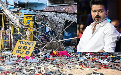 நெரிசல் சம்பவம் குறித்து சிபிஐ விசாரணை கோருகிறது தவெக: உயர் நீதிமன்ற மதுரை அமர்வில் இன்று விசாரணை