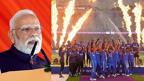 ‘ஆடுகளத்தில் ஆபரேஷன் சிந்தூர்’ - இந்திய அணிக்கு பிரதமர் மோடி வாழ்த்து | ஆசிய கோப்பை