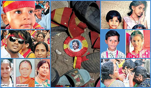2 வயது பாலகன் முதல் இளம் ஜோடி வரை: கரூர் துயரில் ஆறுதல்களால் அடங்காத கண்ணீர்!