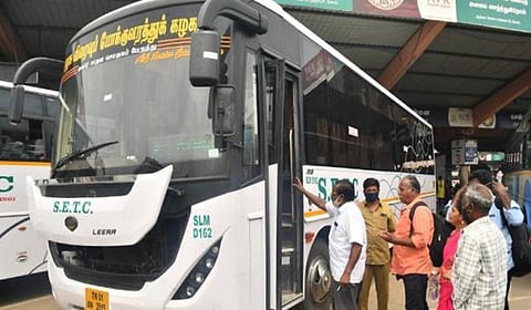 பிரம்மோற்சவத்தை முன்னிட்டு திருப்பதிக்கு சிறப்பு பேருந்துகள்