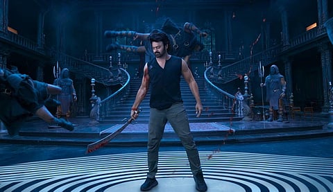 பிரபாஸின் ‘த ராஜா சாப்’ ட்ரெய்லர் எப்படி? - காதலும், திகிலும்!