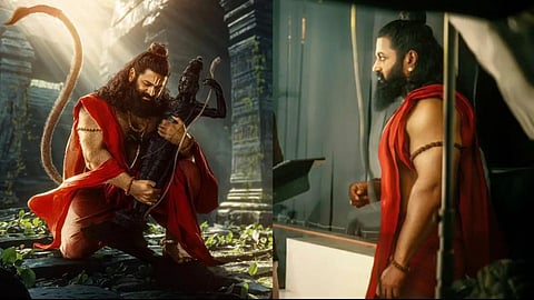 ‘ஜெய் ஹனுமான்’ படத்தை ஒப்புக்கொண்டது எப்படி? - ரிஷப் ஷெட்டி பகிர்வு