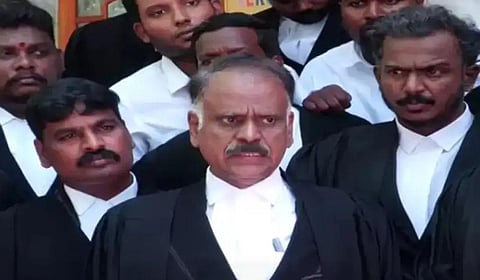செந்தில் பாலாஜி மீது சந்தேகம்: தவெக வழக்கறிஞர் குற்றச்சாட்டு