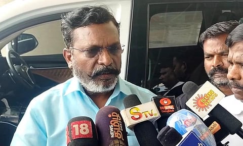 தவெகவை ஆதரிப்பது குறித்து இன்னும் முடிவெடுக்கவில்லை; பொறுத்திருந்து பார்ப்போம்: திருமாவளவன்