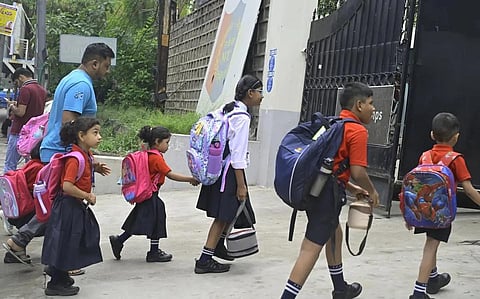 மத்திய அரசு நிதி வழங்கியதை தொடர்ந்து தனியார் பள்ளிகளில் மீண்டும் இலவச மாணவர் சேர்க்கை