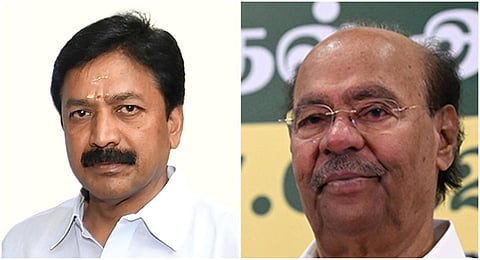 அழைப்பிதழ் கொடுக்கவா... கூட்டணிக்கு அழைக்கவா..? - சி.வி.சண்முகம் மூலம் ராமதாஸுக்கு சேதி அனுப்பிய பாஜக!