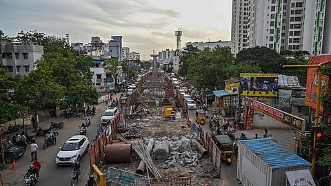 வடகிழக்கு பருவமழை முன்னெச்சரிக்கை: மெட்ரோ ரயில் திட்டப்பணிகள் நடக்கும் இடங்களில் 603 பம்புகள் தயார்
