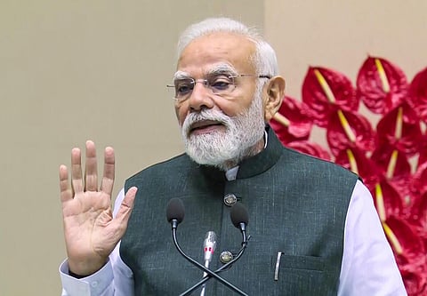 பிஹாரிகள் வெளியேறியதற்கு காரணமே காங். - ஆர்ஜேடி ஆட்சிதான்: பிரதமர் மோடி