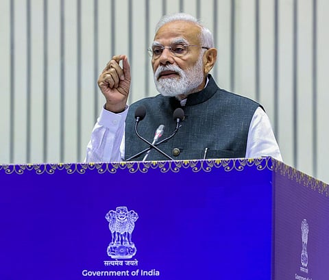 திருப்பூர் குமரனையும், சுப்பிரமணிய சிவாவையும் நினைவுகூர்ந்து வணங்குவோம்: பிரதமர் மோடி