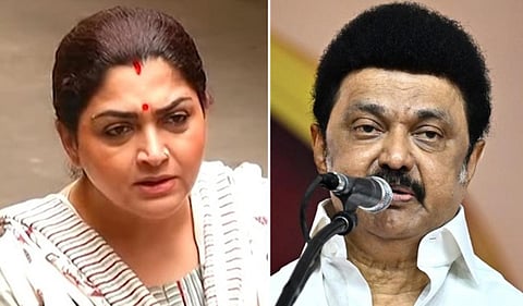 “கரூர் உயிரிழப்பு விவகாரத்தில் சிபிஐ விசாரணையில் இருந்து முதல்வர் பின்வாங்கியது ஏன்?” - குஷ்பு