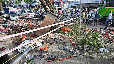 கரூர் ஆட்சியர் குறித்து அவதூறு: பிஆர்ஓ புகாரில் தாந்தோணிமலை போலீஸார் வழக்கு