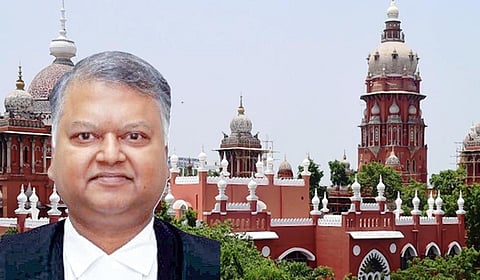 உள்படம்: நீதிபதி செந்தில்குமார்