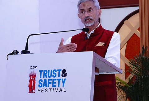 ஏஐ தொழில்நுட்பத்துக்கு நம்பிக்கையும், பாதுகாப்பும் அடிப்படையாக இருக்க வேண்டும்: எஸ் ஜெய்சங்கர்