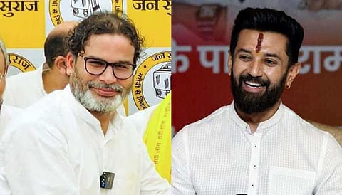 பிரசாந்த் கிஷோருடன் சிராக் பாஸ்வான் கூட்டணி? - பிஹார் அரசியலில் பரபரப்பு!