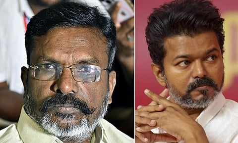 “தவெக தலைவர் விஜய் மீது எந்த வன்மமும் இல்லை” - திருமாவளவன்