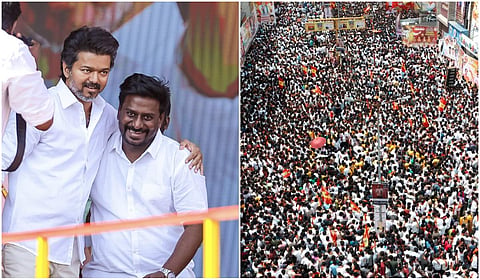என்னைப் பற்றிய அரசியல் அவதூறுகளை நம்ப வேண்டாம்: தவெக நிர்வாகி ராஜ்மோகன்