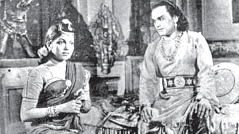 மங்கிய புகழை மீட்க பாகவதர் தயாரித்த படம்!