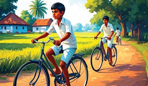 அது சைக்கிள்களின் காலம்!