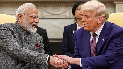 ட்ரம்ப், நெதன்யாகுவிடம் தொலைபேசியில் பேசிய பிரதமர் மோடி: காசா அமைதி ஒப்பந்தத்துக்கு வாழ்த்து!