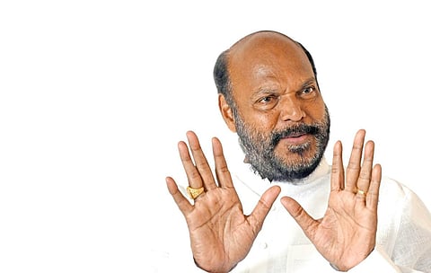 தமிழக மக்கள் முன்னேற்றக் கழக தலைவர் ஜான் பாண்டியன்