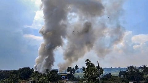 பட்டாசு வெடி விபத்தில் உயிரிழப்பு 8 ஆக அதிகரிப்பு