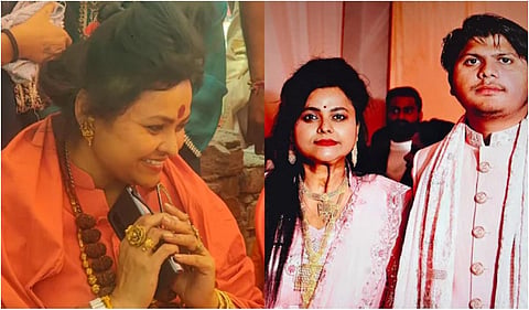 பர்தாவுடன் தப்பிய துறவி பூஜா: உ.பி.யின் அலிகர் கொலை வழக்கின் முக்கியக் குற்றவாளி